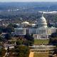 Бивш Капитолий, Вашингтон, САЩ Фреската, която украсява купола на ротондата на американския Капитолий