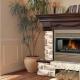 DIY fireplace na gawa sa plasterboard