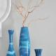 Vase zum Selbermachen: Fotoanleitung zum Herstellen verschiedener Materialien So dekorieren Sie eine runde Glasvase