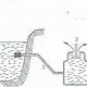 Гідротаран – автоматичний енергонезалежний водяний насос
