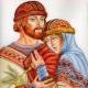 Péter és Fevronia khannájának története